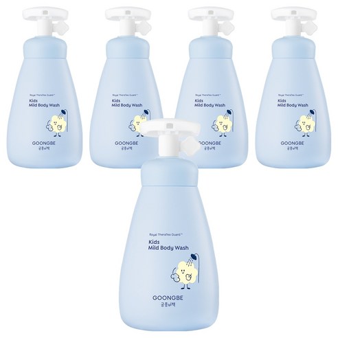 궁중비책 마일드 바디워시, 300ml, 5개