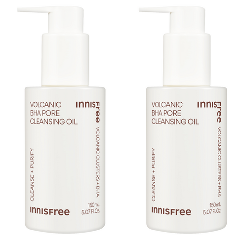 이니스프리 화산송이 모공 바하 클렌징 오일, 150ml, 2개