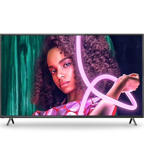 아이사 4K UHD TV Q5500QU 55인치 자가설치 스탠드형, 139.7cm – 아이사 55인치 4K UHD TV Q5500QU, 자가설치 스탠드 포함