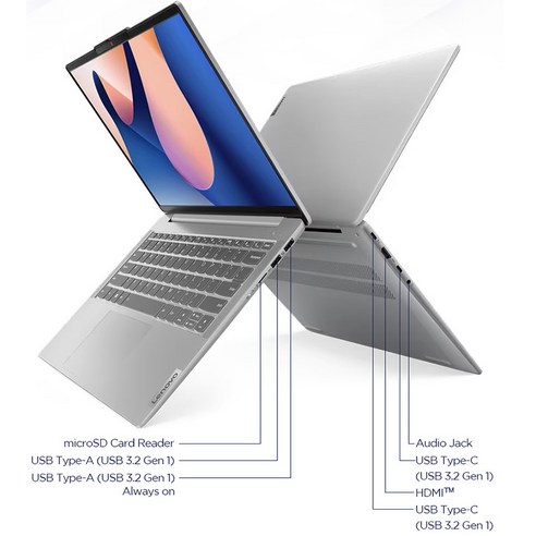 13세대 인텔 코어 i5 프로세서와 뛰어난 디스플레이를 갖춘 휴대성 있는 노트북