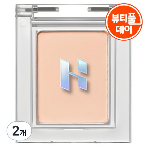 홀리카홀리카 마이 페이브 피스 아이섀도 1.8g, 소프티, 2개