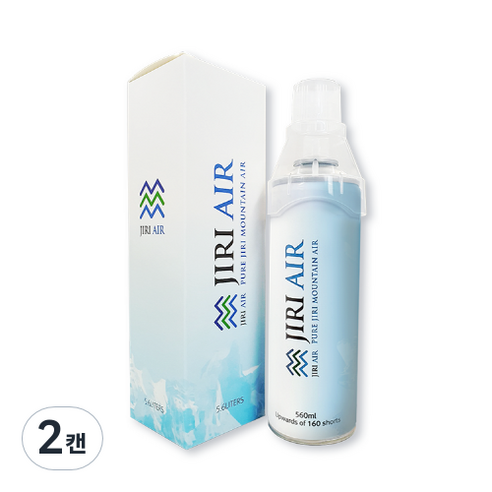 지리에어 공기캔 560ml, 2캔