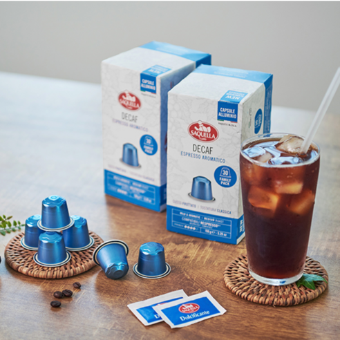 카페인에 민감한 분을 위한 향긋하고 편리한 디카페인 커피 경험