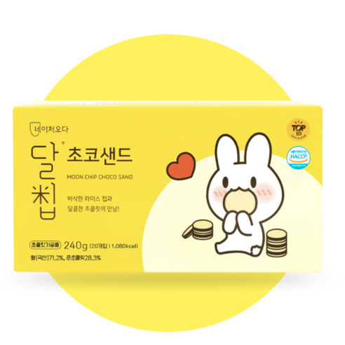 달칩 초코샌드, 일상 속 작은 행복을 선물하는 특별한 존재