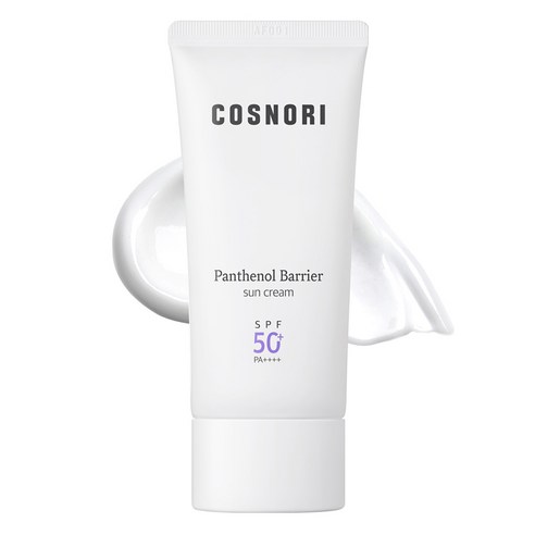 코스노리 판테놀 베리어 선크림 50ml SPF50+ PA++++, 1개