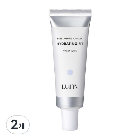 루나 베이스 레이어링 포뮬라 프라이머 40ml, 피팅레이어, 2개