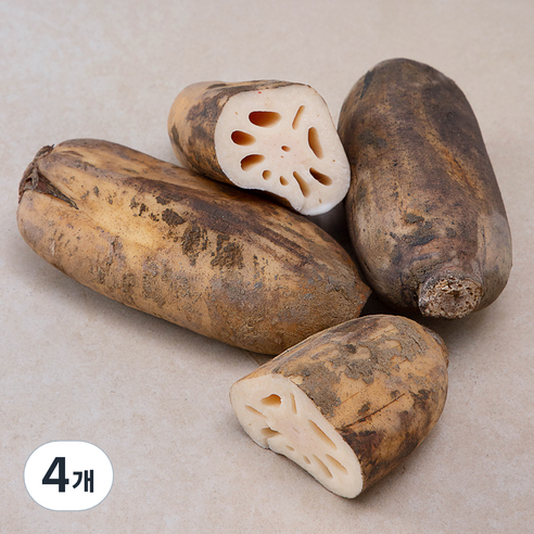 밀양 연근, 1kg, 4개