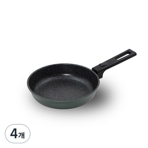 키친아트 쿠킹파파 마블코팅 프라이팬, 20cm, 4개