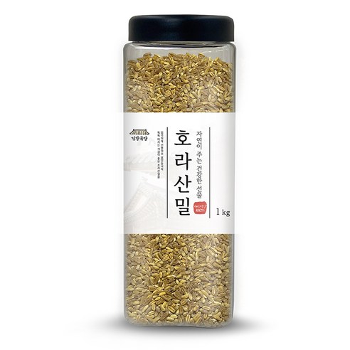 건강곡간 호라산밀 통, 1kg, 1개