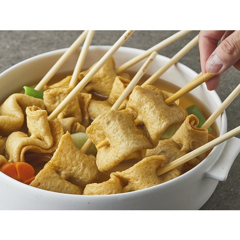 밀가루 없이 즐기는 추억의 맛, 고래사어묵 꼬치어묵