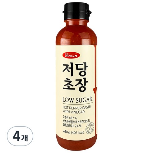 움트리 저당 초장, 450g, 4개