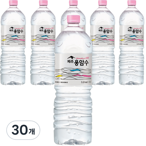 삼다수2l 제주용암수, 2L, 30개  Best 5