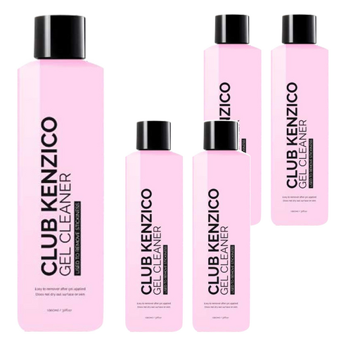 켄지코 대용량 젤 크리너, 1000ml, 5개