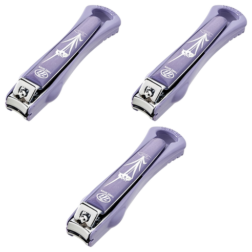 777 루이본 그립 굿 미끄럼 방지 손톱깎이 대형, 랜덤발송, 3개