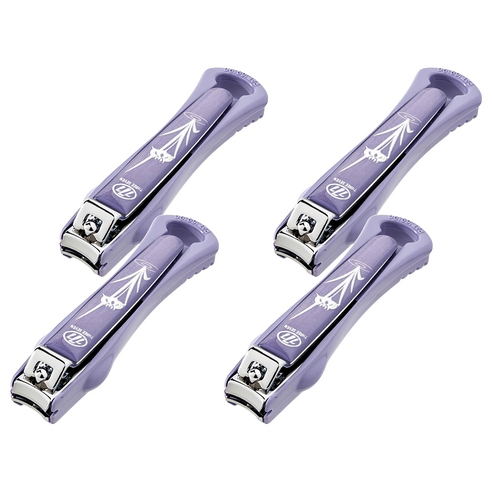 777 루이본 그립 굿 미끄럼 방지 손톱깎이 대형, 랜덤발송, 4개