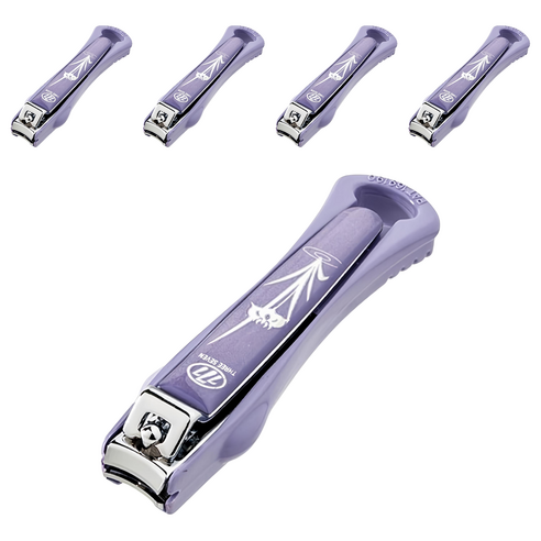 777 루이본 그립 굿 미끄럼 방지 손톱깎이 대형, 랜덤발송, 5개