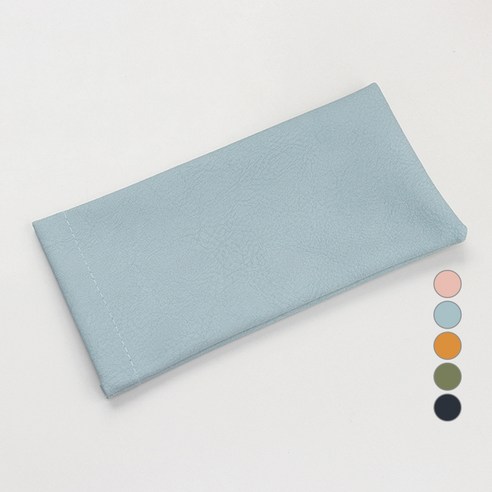 라피던트 스프링형 휴대용 선글라스 케이스