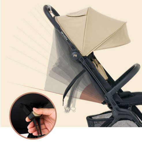 가볍게 떠나는 도시 여행, 리안 플라이 휴대용 유모차와 함께!