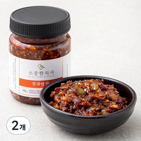 견과쌈장, 200g, 2개