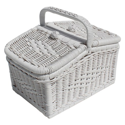 메종인다라탄샵 베이직 라탄 피크닉 바구니 B601