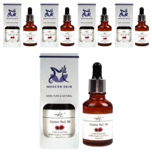 자연의숲 피마자 헤어오일, 5개, 30ml