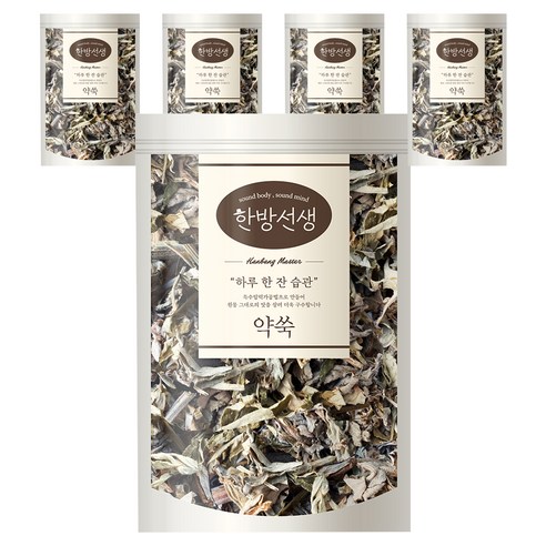 한방선생 약쑥, 500g, 1개입, 5개