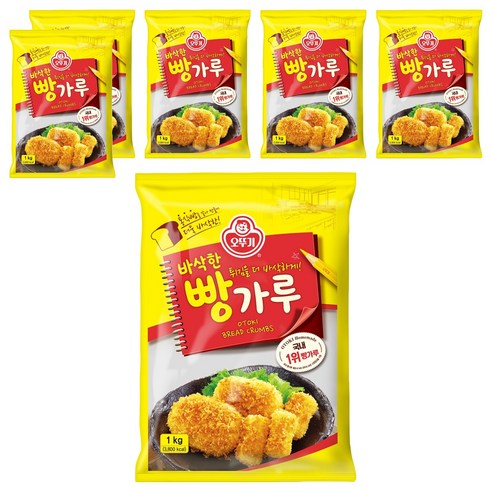 오뚜기 바삭한 빵가루
