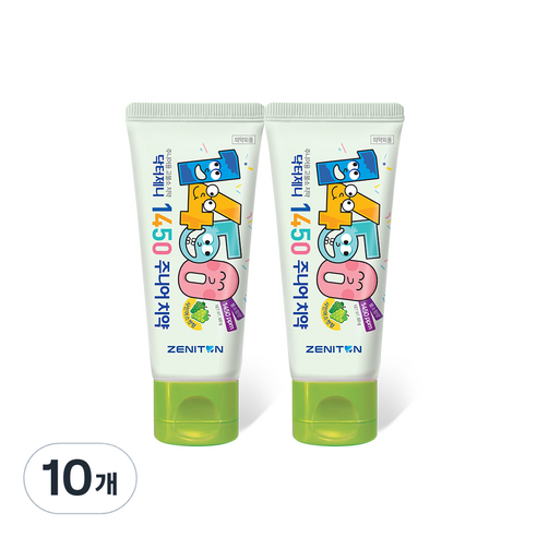 닥터제니 일사오공치약(샤인머스켓향), 60g, 10개