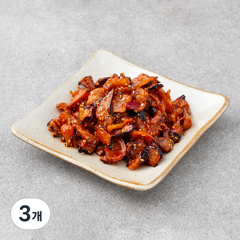 디스이즈 맛오다리 조림, 500g, 3개