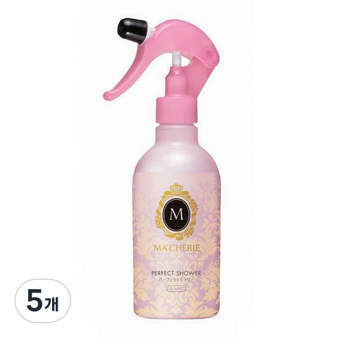 마쉐리 퍼펙트 샤워 모이스트 EX 헤어스프레이, 250ml, 5개