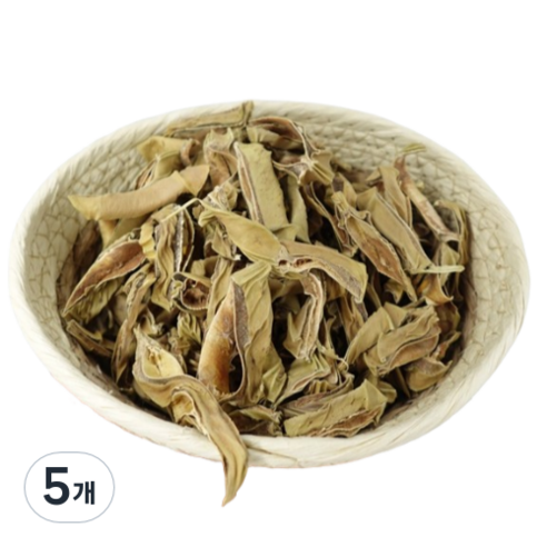 굳드림 국내산 작두콩차, 200g, 5개