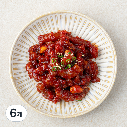 낙지젓, 200g, 6개