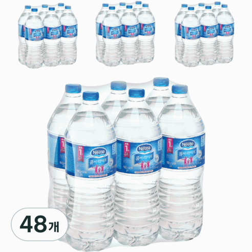 네슬레 퓨어라이프 생수, 2L, 48개