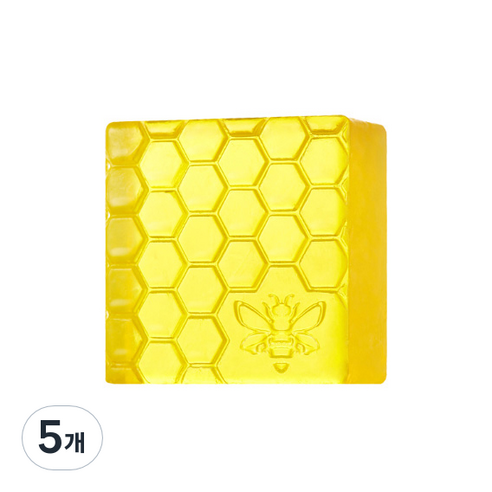 미친스킨 프로폴리스 벌집모공팩, 90g, 5개