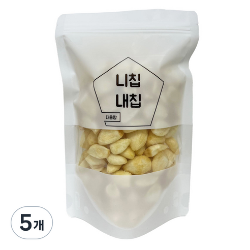 바삭하고 고소한 통 마늘 튀김, 150g, 5개