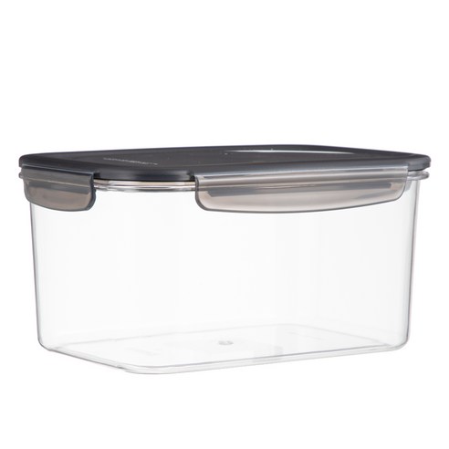 식자재 보관의 혁신: 코멧 국내생산 BPA FREE 클리어 밀폐용기