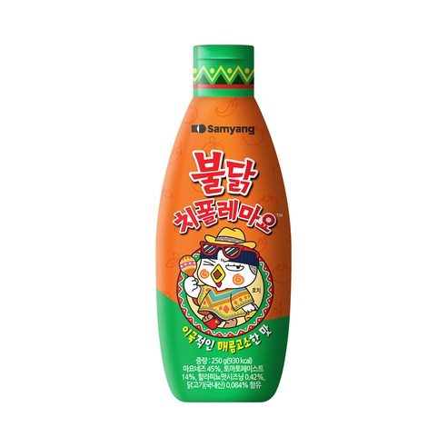 풀무원 직화짜장소스1입, 180g, 2개 장/소스/드레싱/식초 10 불닭 치폴레마요, 250g, 1개