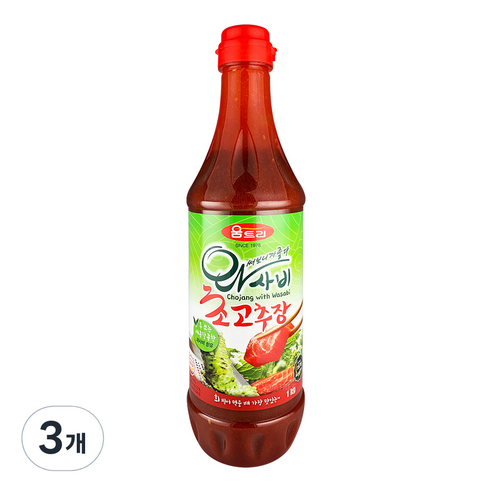 움트리 와사비초고추장, 3개, 1kg