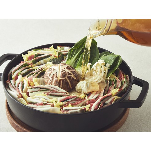 겹겹이 쌓아 올린 행복, 마이셰프 밀푀유나베 & 칼국수 밀키트