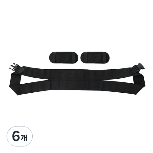 조이풀리 바른자세 허리밴드, 6개