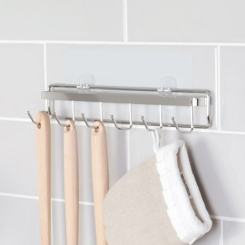 스마트접착 조리도구걸이로 주방을 혁신하세요