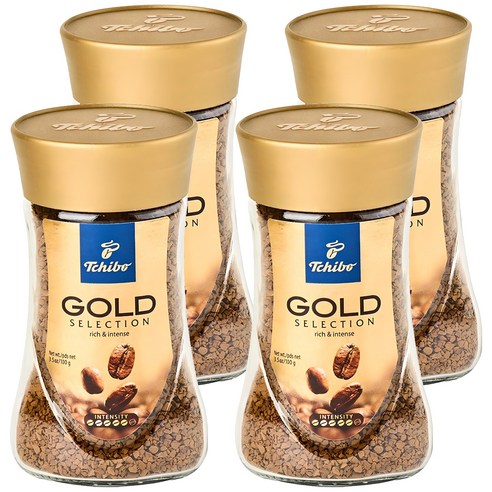 치보 골드 셀렉션 원두커피믹스, 100g, 1개입, 4개