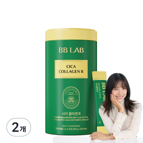 뉴트리원 비비랩 시카 콜라겐 R 30p, 60g, 2개