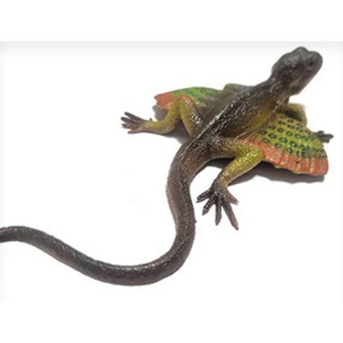 지친 일상에 작은 행복을 더하는 큐티 도마뱀 피규어