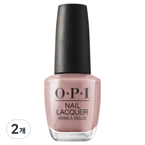 오피아이 네일락커, P37 Somewhere Over the Rainbow Mountains, 2개, 15ml