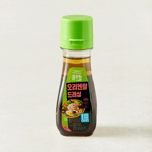 풀무원 오리엔탈 드레싱, 115g, 1개