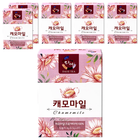 다예 캐모마일 8p, 500mg, 8개입, 6개