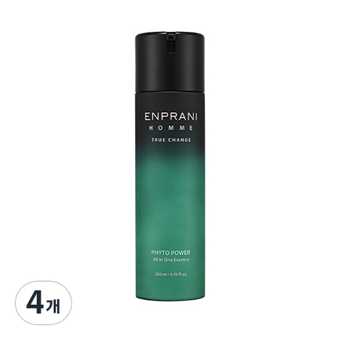 엔프라니 옴므 피토파워 올인원 에센스, 4개, 200ml