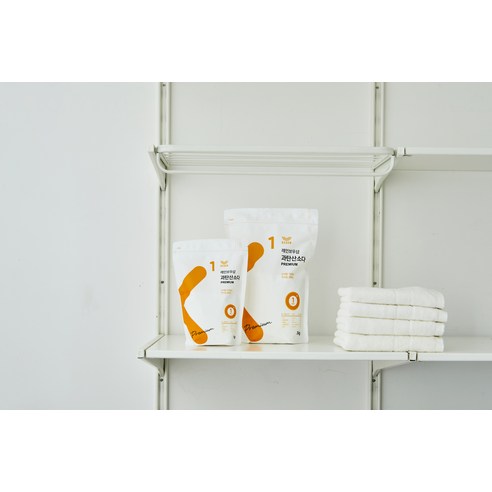 레인보우샵 과탄산소다 프리미엄 산소계 표백제, 1kg, 1개