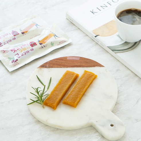 달콤한 추억을 되살리는 마법, 봄날인터내셔널 군고구마바